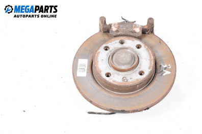 Knuckle hub for Peugeot 307 Hatchback (08.2000 - 12.2012), position: rear - left
