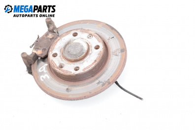Knuckle hub for Peugeot 307 Hatchback (08.2000 - 12.2012), position: rear - right