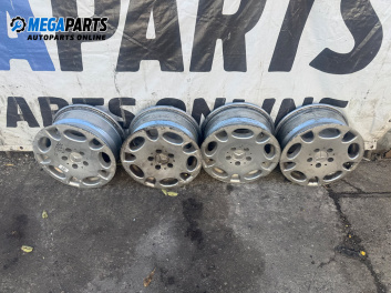 Alloy wheels for Mercedes-Benz A-Class Hatchback  W168 (07.1997 - 08.2004) 15 inches, width 7, ET 45 (The price is for the set)