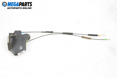 Schloss for Toyota Avensis II Liftback (04.2003 - 11.2008), position: links, rückseite