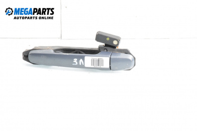 Outer handle for Toyota Avensis II Liftback (04.2003 - 11.2008), 5 doors, hatchback, position: rear - left