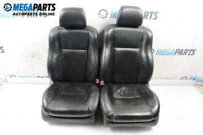 Ledersitze mit elektrischer sitzeinstellung for Toyota Avensis II Liftback (04.2003 - 11.2008), 5 türen