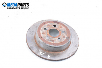 Disc de frână for Toyota Avensis II Liftback (04.2003 - 11.2008), position: din spate
