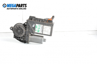 Motor macara geam for Audi A4 Avant B7 (11.2004 - 06.2008), 5 uși, combi, position: stânga - fața
