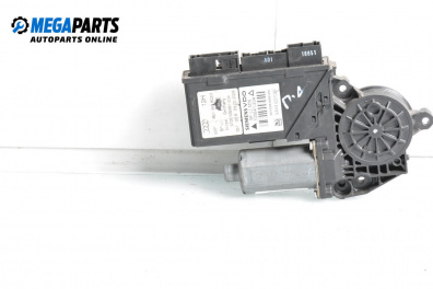 Motor macara geam for Audi A4 Avant B7 (11.2004 - 06.2008), 5 uși, combi, position: dreaptă - fața