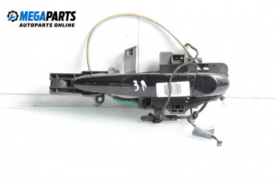 Außengriff for BMW 1 Series E87 (11.2003 - 01.2013), 5 türen, hecktür, position: links, rückseite
