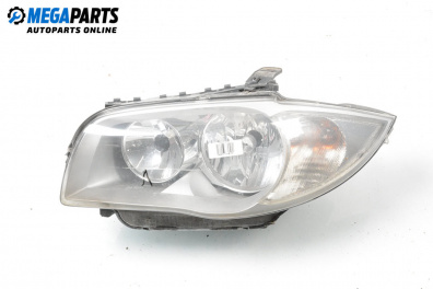 Headlight for BMW 1 Series E87 (11.2003 - 01.2013), hatchback, position: left