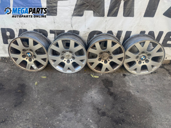Alloy wheels for BMW 1 Series E87 (11.2003 - 01.2013) 15 inches, width 6.5 (The price is for the set)