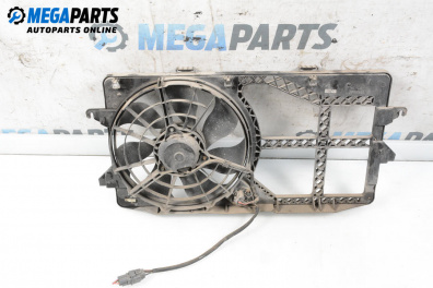 Radiator fan for Ford Transit Box V (01.2000 - 05.2006) 2.0 TDCi, 125 hp