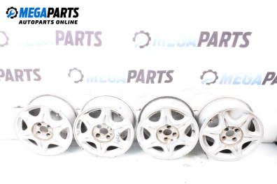 Alloy wheels for Renault Laguna I Hatchback (11.1993 - 08.2002) 15 inches, width 6 (The price is for the set)