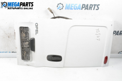 Portieră compartiment mărfuri for Opel Vivaro A Box (08.2001 - 06.2014), lkw, position: stânga - spate