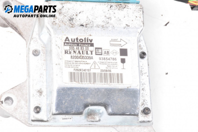 Airbag module for Opel Vivaro A Box (08.2001 - 06.2014), № 8200435339А