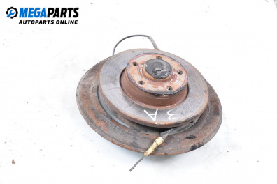 Butuc cu bielă for Opel Vivaro A Box (08.2001 - 06.2014), position: dreaptă - spate