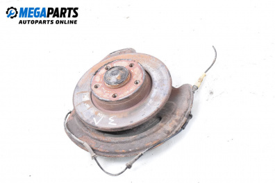 Butuc cu bielă for Opel Vivaro A Box (08.2001 - 06.2014), position: stânga - spate