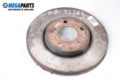Disc de frână for Opel Vivaro A Box (08.2001 - 06.2014), position: fața