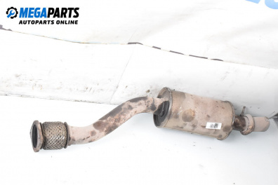 Muffler for Opel Vivaro A Box (08.2001 - 06.2014) 1.9 DI, 80 hp