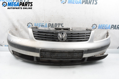 Front bumper for Volkswagen Passat III Variant B5 (05.1997 - 12.2001), station wagon, position: front