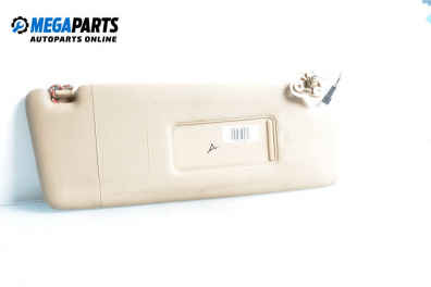 Parasolar for BMW X3 Series E83 (01.2004 - 12.2011), position: dreapta