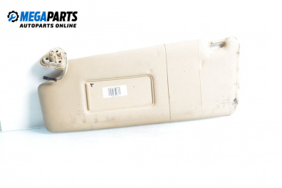 Parasolar for BMW X3 Series E83 (01.2004 - 12.2011), position: stânga