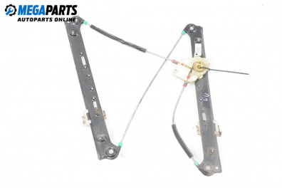 Power window mechanism for BMW X3 Series E83 (01.2004 - 12.2011), 5 doors, suv, position: front - left