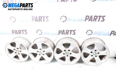 Alloy wheels for BMW X3 Series E83 (01.2004 - 12.2011) 17 inches, width 8 (The price is for the set)