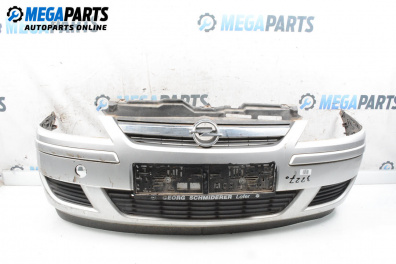 Frontstoßstange for Opel Corsa C Hatchback (09.2000 - 12.2009), hecktür, position: vorderseite