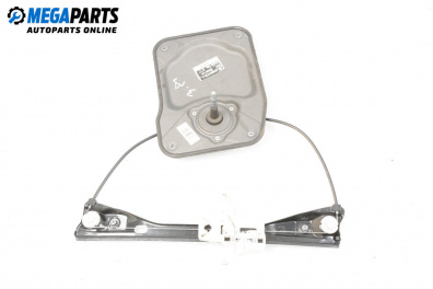 Manual window lifter for Skoda Roomster Minivan (03.2006 - 05.2015), 5 doors, minivan, position: rear - right