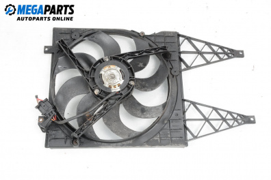 Ventilator radiator for Skoda Roomster Minivan (03.2006 - 05.2015) 1.4 TDI, 80 hp