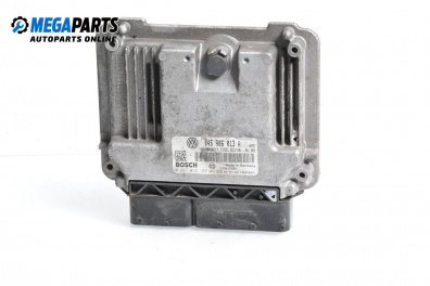 ECU for Skoda Roomster Minivan (03.2006 - 05.2015) 1.4 TDI, 80 hp, № 045 906 013 A