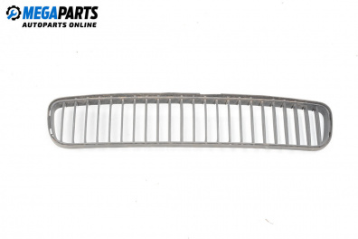 Bumper grill for Skoda Roomster Minivan (03.2006 - 05.2015), minivan, position: front