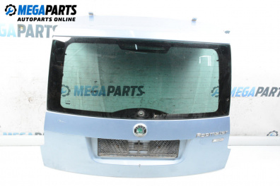 Capac spate for Skoda Roomster Minivan (03.2006 - 05.2015), 5 uși, monovolum, position: din spate