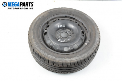 Spare tire for Skoda Roomster Minivan (03.2006 - 05.2015) 15 inches, width 6 (The price is for one piece)