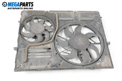 Ventilatoare de răcire for Audi Q7 SUV I (03.2006 - 01.2016) 3.6 FSI, 280 hp