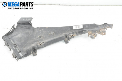 Stoßstangehalterung for Audi Q7 SUV I (03.2006 - 01.2016), suv, position: links, rückseite