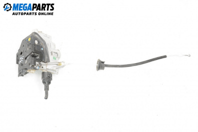 Schloss for Audi Q7 SUV I (03.2006 - 01.2016), position: links, rückseite