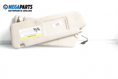 Sonnenblende for Audi Q7 SUV I (03.2006 - 01.2016), position: links