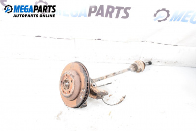 Achsschenkel radnabe for Audi Q7 SUV I (03.2006 - 01.2016), position: links, rückseite