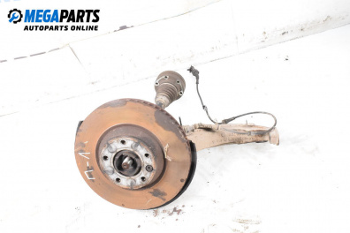 Achsschenkel radnabe for Audi Q7 SUV I (03.2006 - 01.2016), position: links, vorderseite