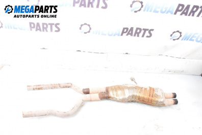 Rear muffler for Audi Q7 SUV I (03.2006 - 01.2016) 3.6 FSI, 280 hp
