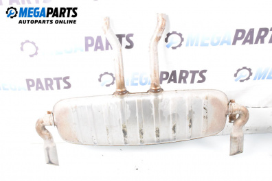 Rear muffler for Audi Q7 SUV I (03.2006 - 01.2016) 3.6 FSI, 280 hp