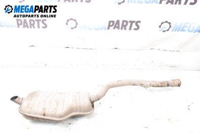 Tobă de eșapament spate for BMW 3 Series E46 Sedan (02.1998 - 04.2005) 320 d, 136 hp