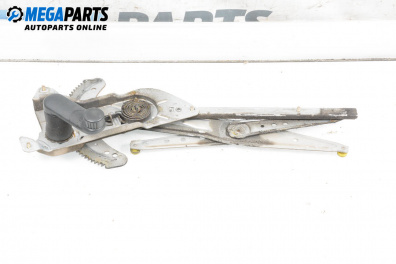 Macara geam cu acționare manuală for Renault Kangoo Express I (08.1997 - 02.2008), 3 uși, lkw, position: dreaptă - fața