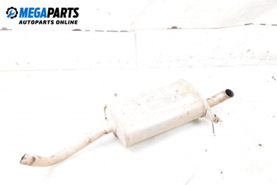 Rear muffler for Renault Kangoo Express I (08.1997 - 02.2008) D 65 1.9 (FC0E, FC02, FC0J, FC0N), 64 hp