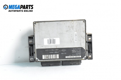 ECU for Renault Kangoo Express I (08.1997 - 02.2008) D 65 1.9 (FC0E, FC02, FC0J, FC0N), 64 hp, № 7700111549