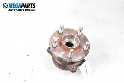 Achsschenkel radnabe for Subaru Outback Crossover II (09.2003 - 06.2010), position: rechts, rückseite