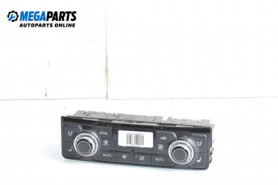 Air conditioning panel for Audi A8 Sedan 4H (11.2009 - 01.2018)