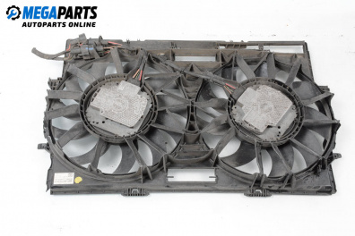 Cooling fans for Audi A8 Sedan 4H (11.2009 - 01.2018) 3.0 TDI quattro, 250 hp