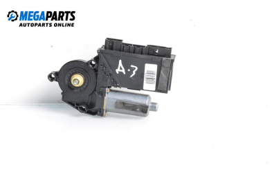 Motor macara geam for Volkswagen Phaeton Sedan (04.2002 - 03.2016), 5 uși, sedan, position: dreaptă - spate