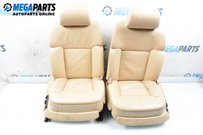 Scaune din piele cu reglare și încălzire electrice for Volkswagen Phaeton Sedan (04.2002 - 03.2016), 5 uși