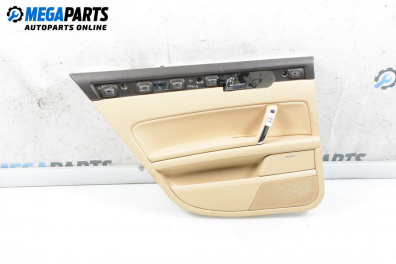 Interior door panel  for Volkswagen Phaeton Sedan (04.2002 - 03.2016), 5 doors, sedan, position: rear - left